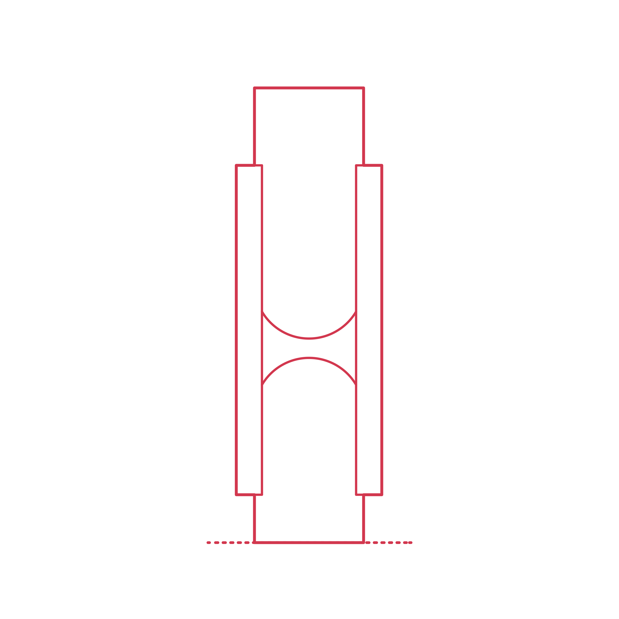 Objects Decorative Vases Kala Vase Contour Svg Vector Free Vectors